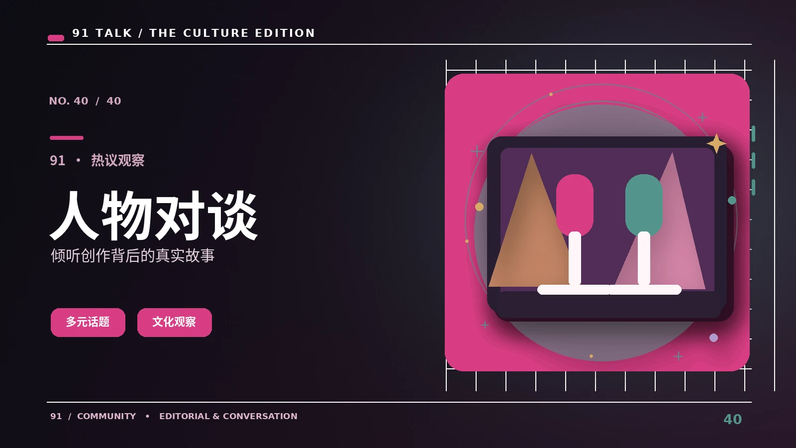 幕后创作者访谈